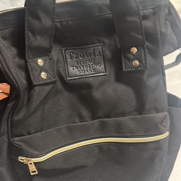 black backpack - Picture 2 of 3